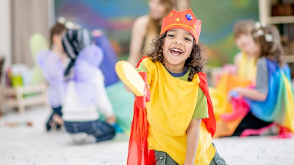 Dress-Up Play in Early Childhood Education